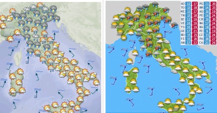 Super-Previsioni 98% previsioni meteo