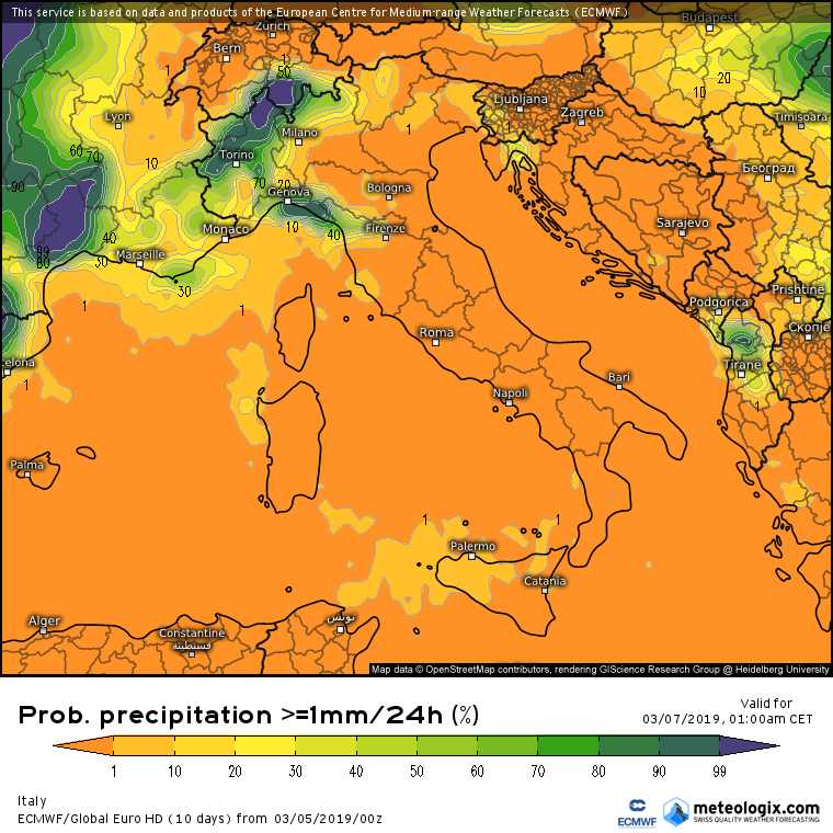 Previsioni Marzo 2019: ultimi aggiornamenti Previsioni Marzo 2019: ultimi aggiornamenti