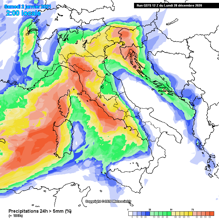 Neve a Capodanno e inizio anno?