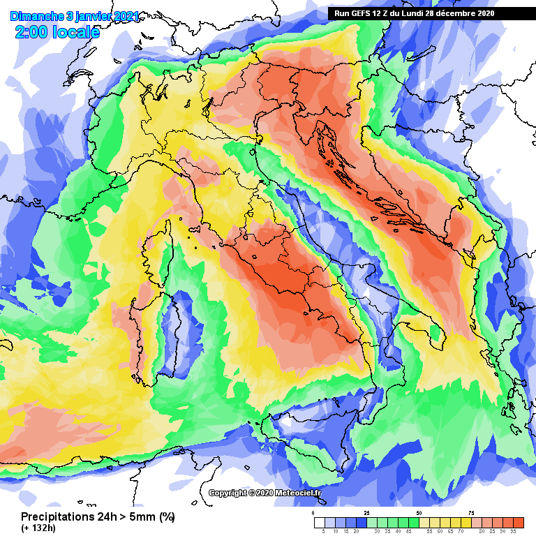 Neve a Capodanno e inizio anno?