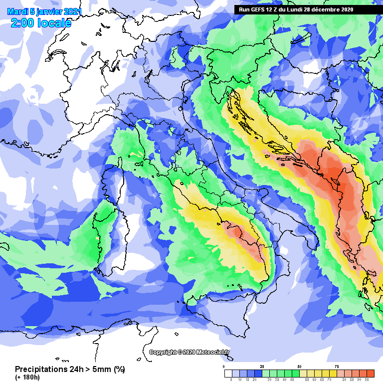 Neve a Capodanno e inizio anno?