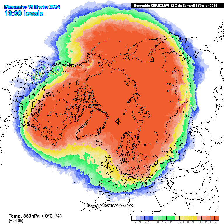 Stratwarming 2024 e previsioni per il mese di febbraio